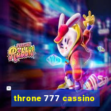 throne 777 cassino